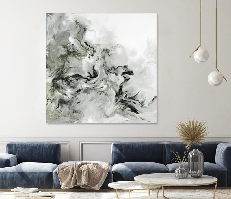 Œuvre d’art murale Giant Art « With Me » 54 x 54