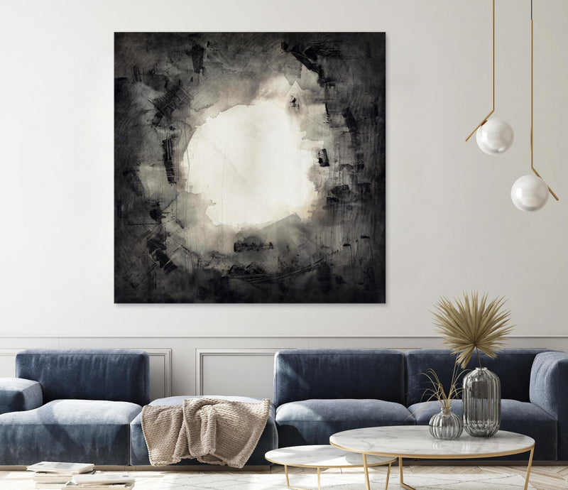 Œuvre d’art murale Giant Art « Positives And Negatives Ii » 54 x 54