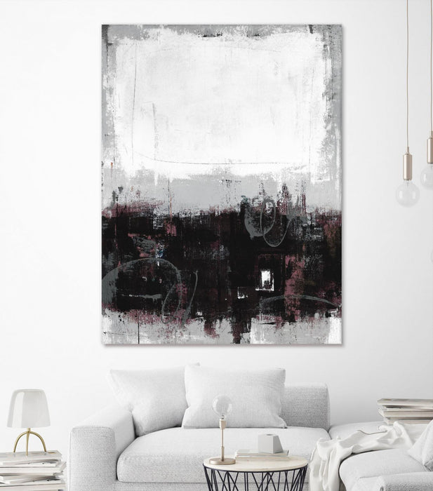 Œuvre d’art murale Giant Art « Key Keeper I » 72 x 54