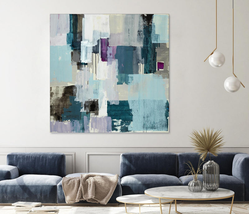 Œuvre d’art murale Giant Art « Potential Weaver » 54 x 54