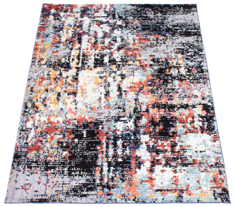Carpette Paloma Vintage grise - 6 pi 7 po x 9 pi 6 po
