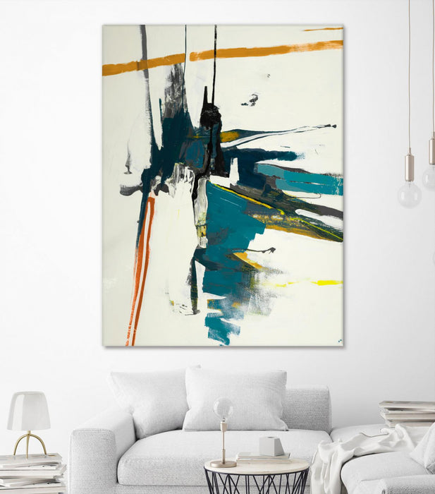 Œuvre d’art murale Giant Art « Sasuka V7 » 72 x 54