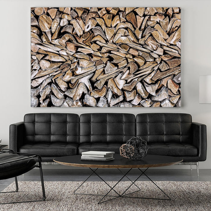 Œuvre d’art murale Giant Art « Pearson - Against The Grain » 84 x 54