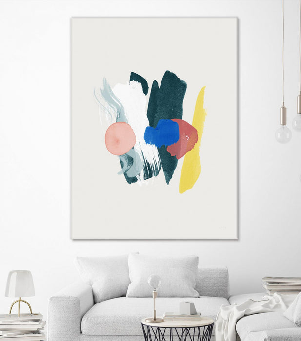 Œuvre d’art murale Giant Art « Euphoria » 72 x 54