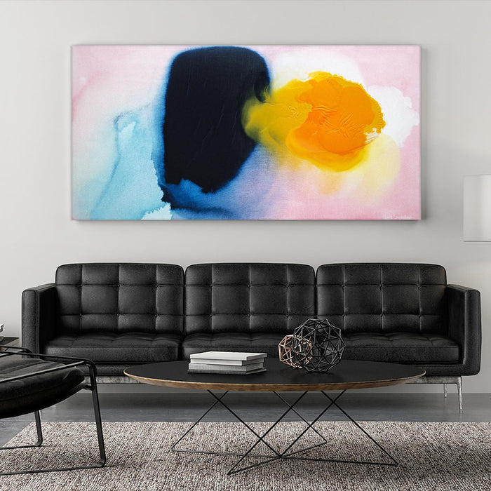 Œuvre d’art murale Giant Art « Flash » 72 x 36