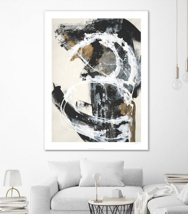 Œuvre d’art murale Giant Art « Nature's Winterland Ii » 72 x 54