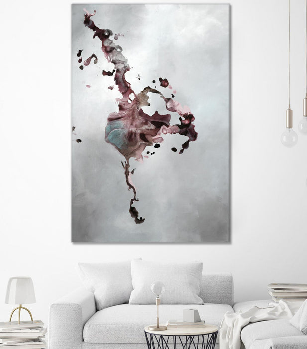 Œuvre d’art murale Giant Art « Welcomed Disturbance Ii » 84 x 54