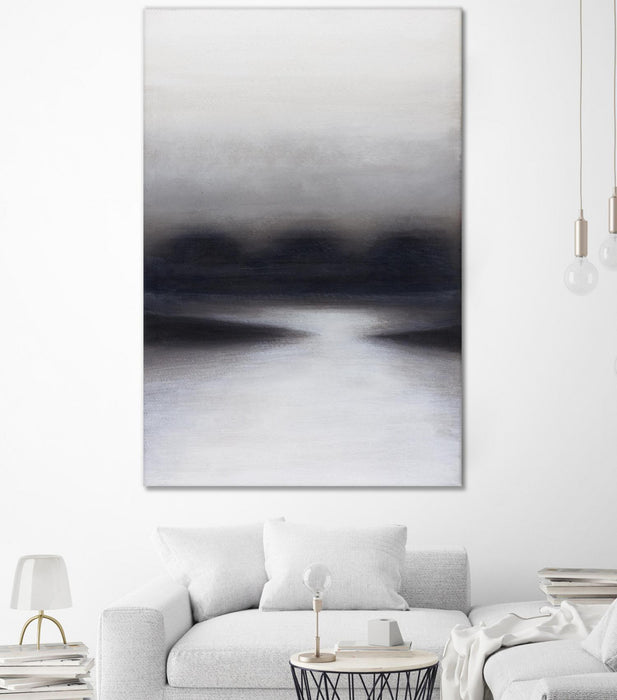 Œuvre d’art murale Giant Art « Haze » 84 x 54