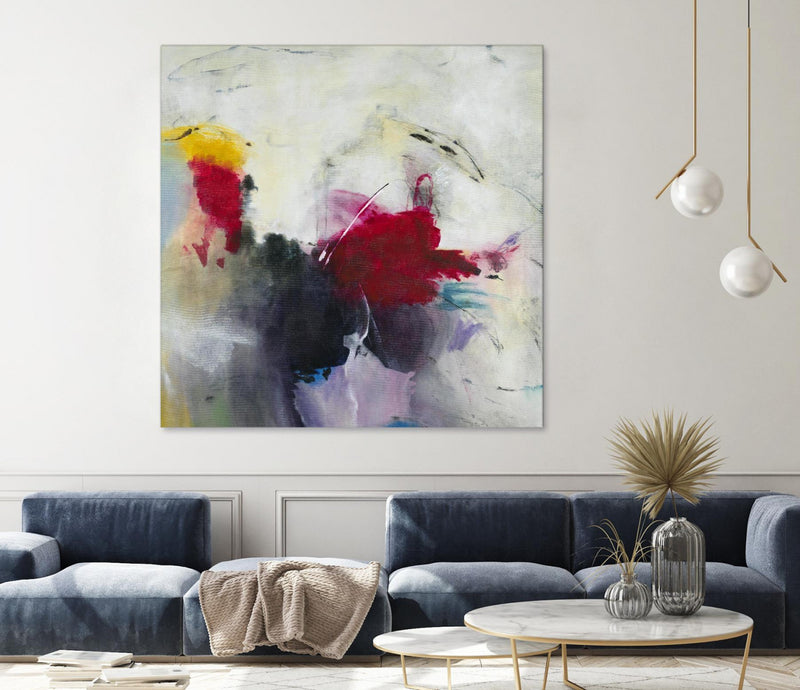 Œuvre d’art murale Giant Art « Party Punch » 72 x 72