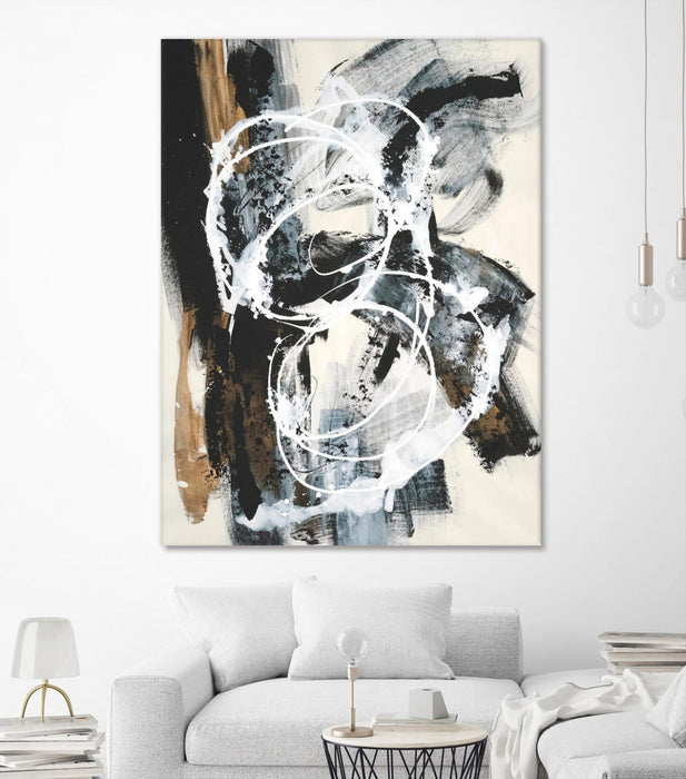 Œuvre d’art murale Giant Art « Nature's Winterland Iii » 72 x 54