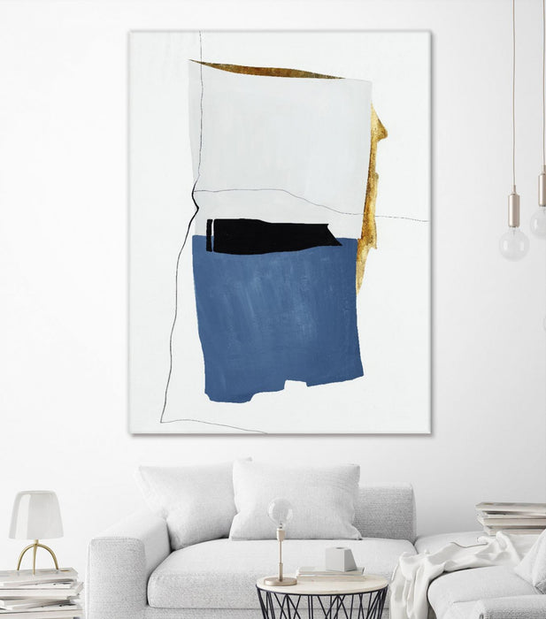 Œuvre d’art murale Giant Art « Setting Early I » 72 x 54