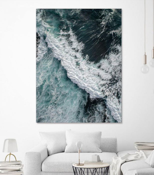Œuvre d’art murale Giant Art « From Above 9 » 72 x 54