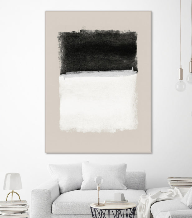 Œuvre d’art murale Giant Art « Inspiration » 72 x 54