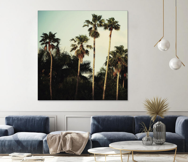 Œuvre d’art murale Giant Art « Beverly Hills I » 72 x 72