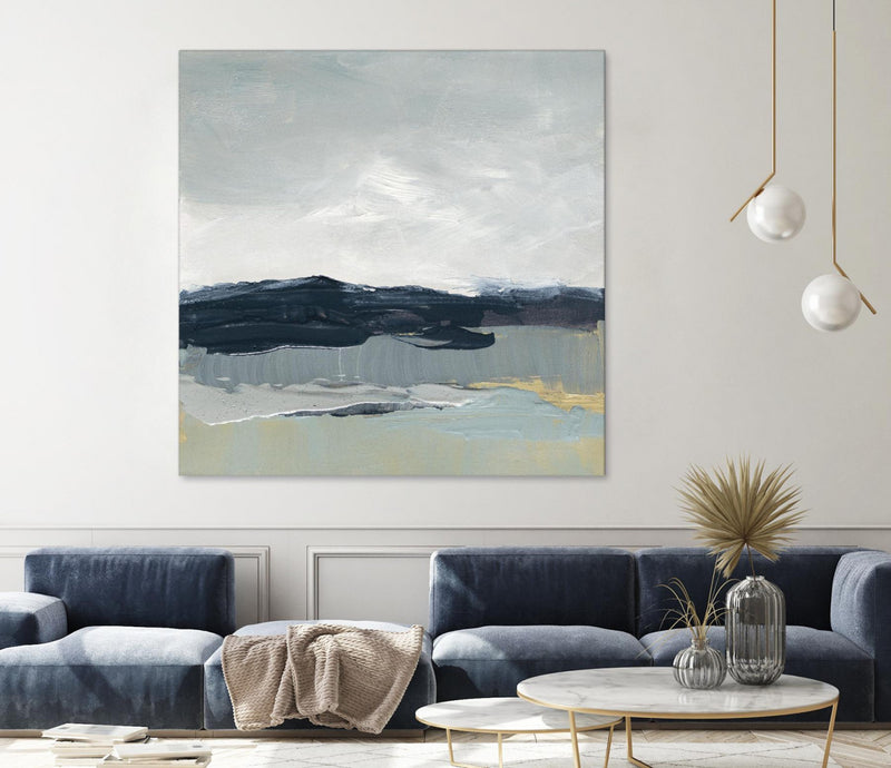 Œuvre d’art murale Giant Art « Midday Display I » 54 x 54