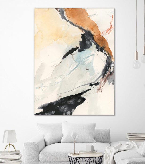 Œuvre d’art murale Giant Art « Efflux I » 72 x 54