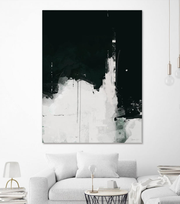Œuvre d’art murale Giant Art « Nightfall » 72 x 54