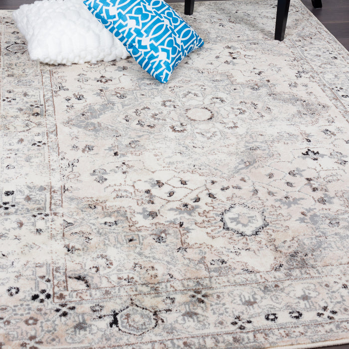 Carpette Far grise 3 x 5