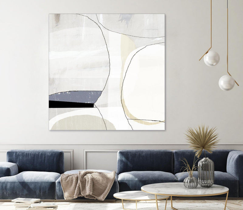 Œuvre d’art murale Giant Art « Beholder I » 72 x 72
