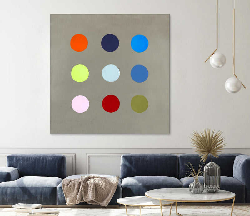 Œuvre d’art murale Giant Art « Nurse » 54 x 54