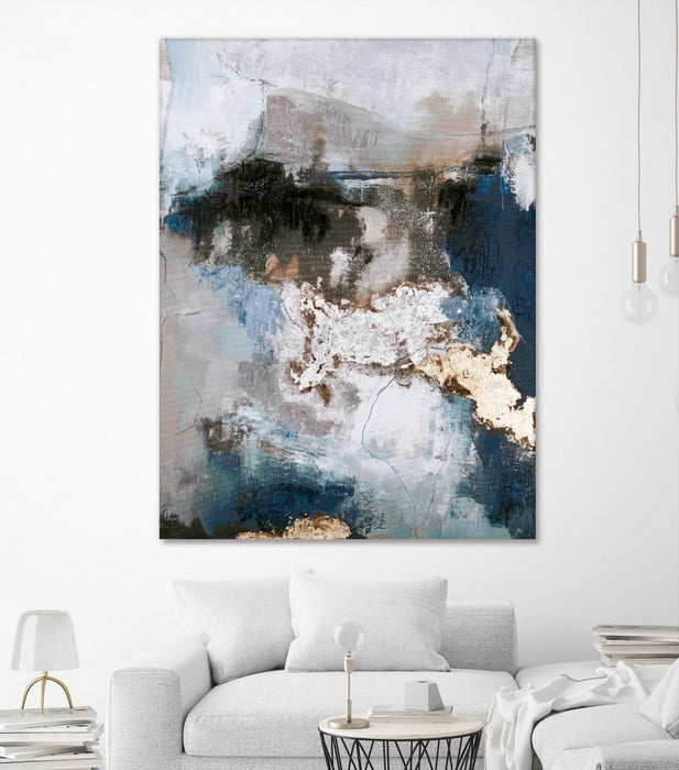Œuvre d’art murale Giant Art « Waterfall » 72 x 54