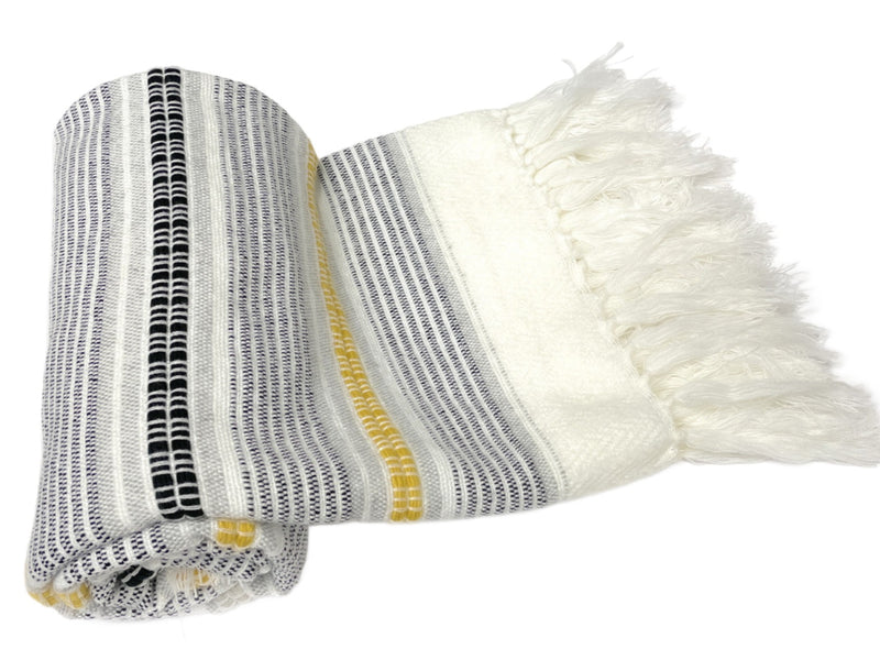 Jeté Carlisle multicolore - 50x60