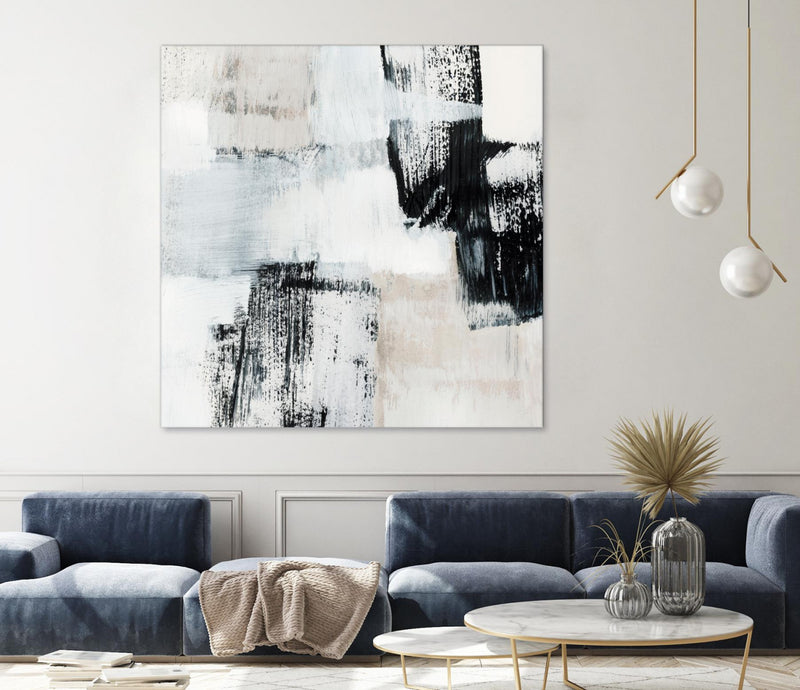 Œuvre d’art murale Giant Art « Fria Ii » 54 x 54