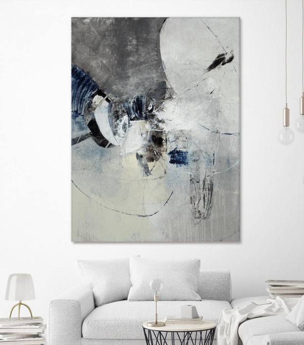 Œuvre d’art murale Giant Art « Solid Strike I » 72 x 54