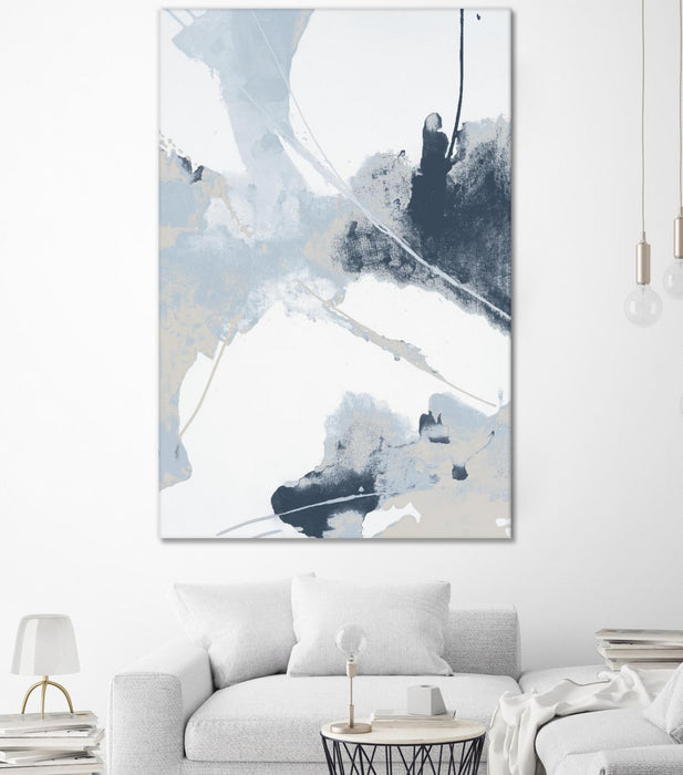 Œuvre d’art murale Giant Art « All Good Humor I » 72 x 48