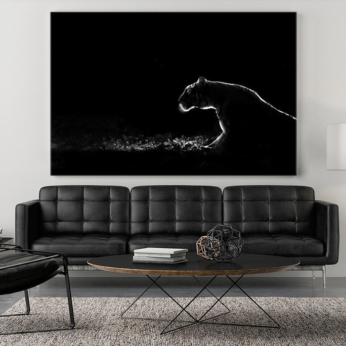 Œuvre d’art murale Giant Art « Amot - Untitled » 84 x 54