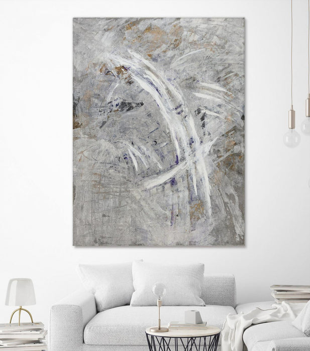 Œuvre d’art murale Giant Art « Simple Scratch » 72 x 54