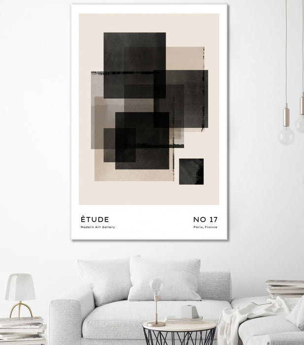 Œuvre d’art murale Giant Art « Untitled » 72 x 48