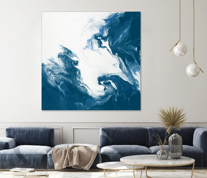 Œuvre d’art murale Giant Art « Deep Within » 72 x 72