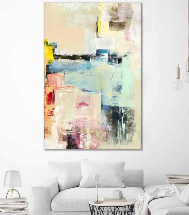 Œuvre d’art murale Giant Art « Escape Route Ii » 72 x 48