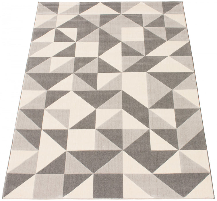 Carpette Nuria grise 3 pi 11 po x 5 pi 7 po