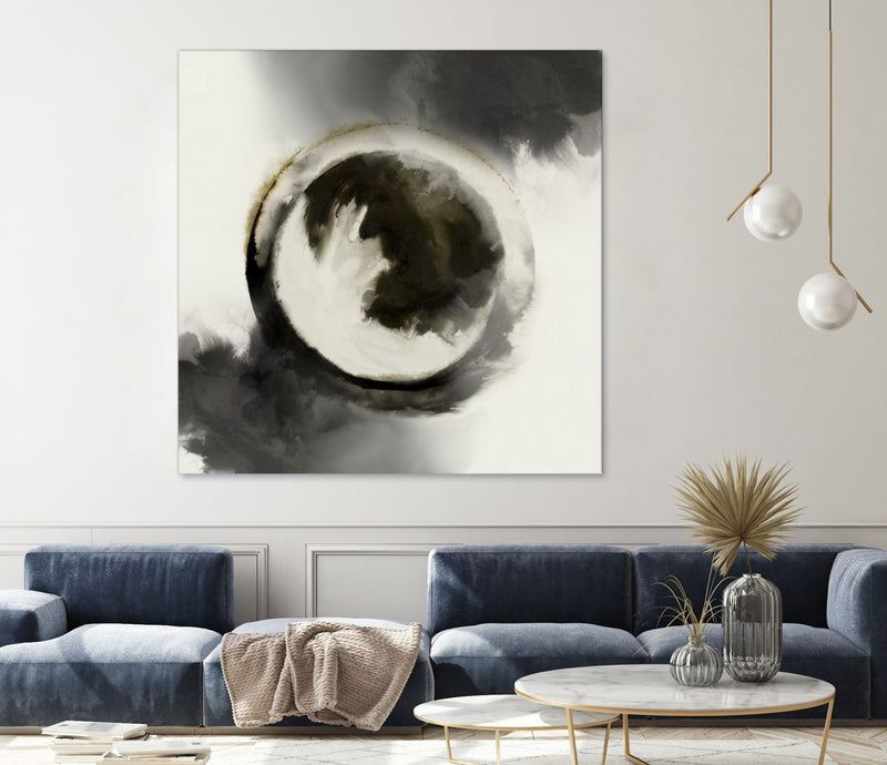 Œuvre d’art murale Giant Art « Smokey Circumference » 72 x 72