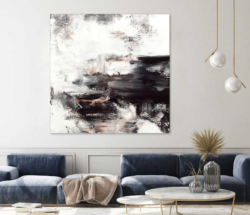 Œuvre d’art murale Giant Art « Momentum Synergy » 72 x 72