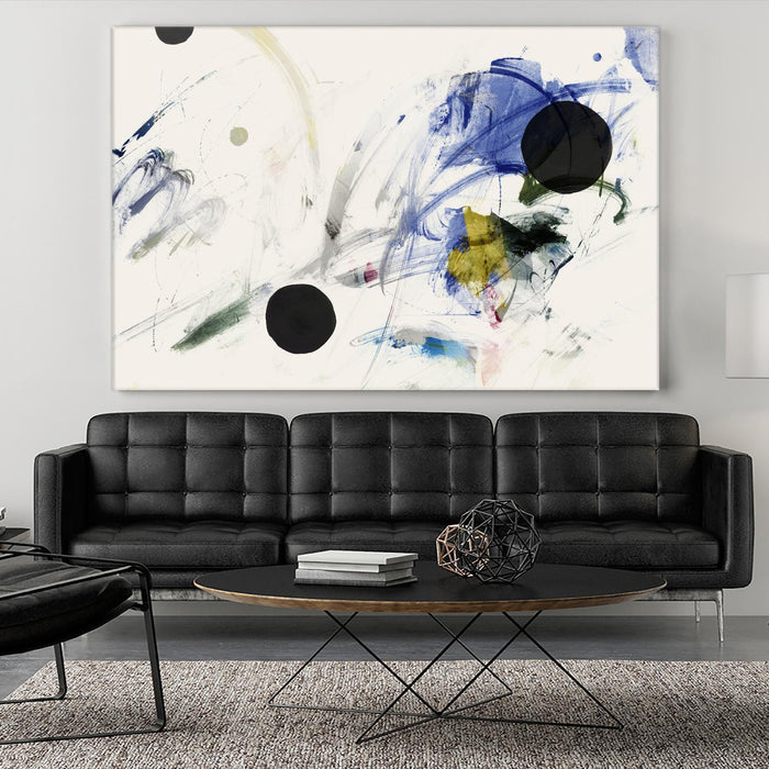 Œuvre d’art murale Giant Art « Space Oddity Ii » 84 x 54