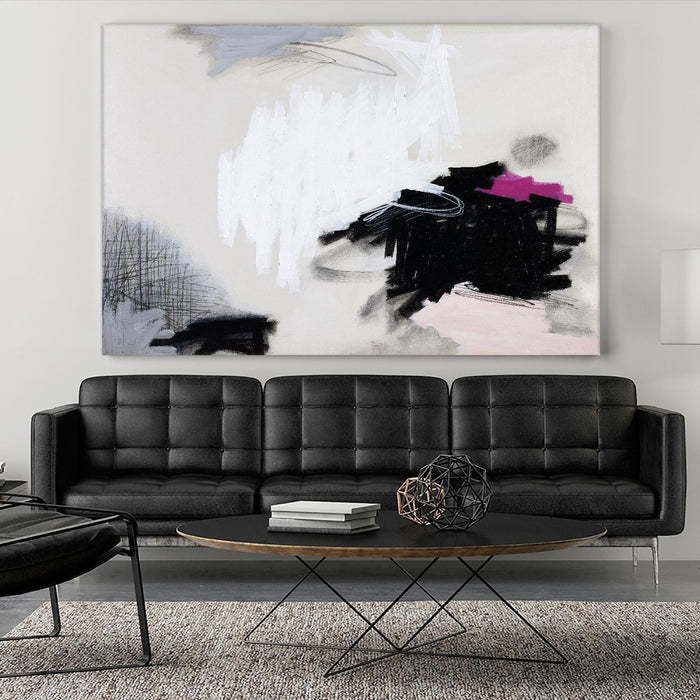 Œuvre d’art murale Giant Art « Emotion » 72 x 48