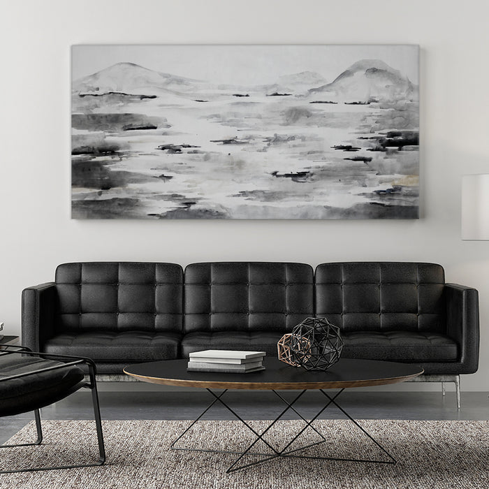 Œuvre d’art murale Giant Art « Moving Mountains » 72 x 36