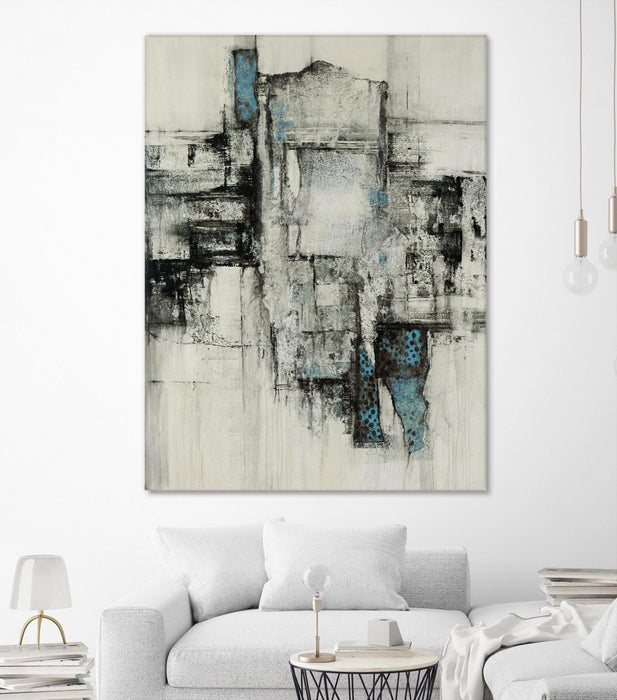Œuvre d’art murale Giant Art « Paper Performance Ii » 72 x 54