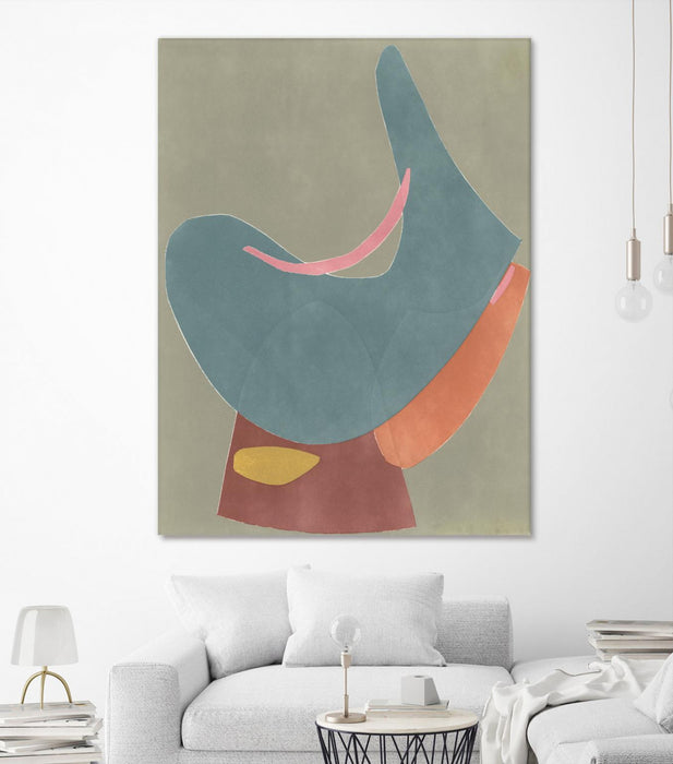 Œuvre d’art murale Giant Art « Vessel Xii » 72 x 54