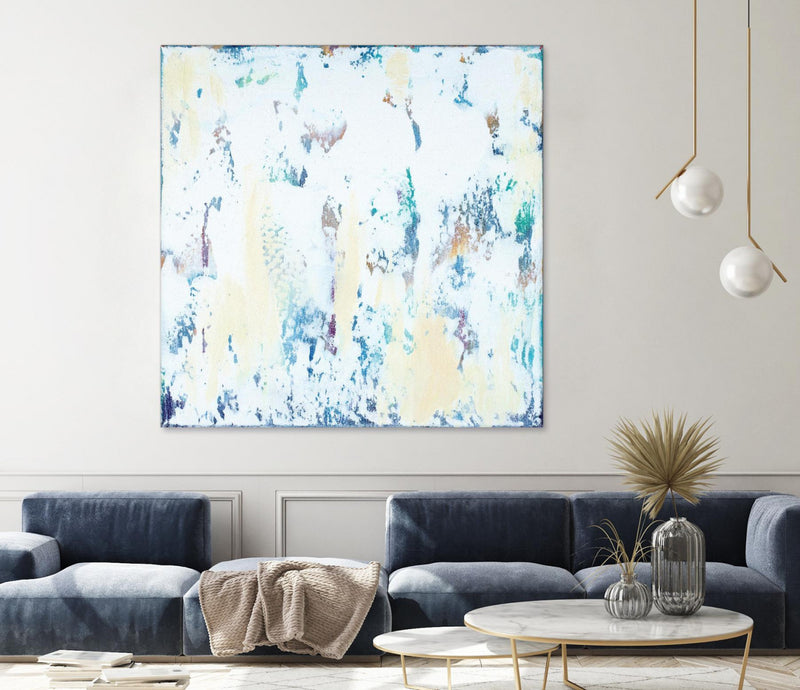 Œuvre d’art murale Giant Art « Through The Clouds » 54 x 54