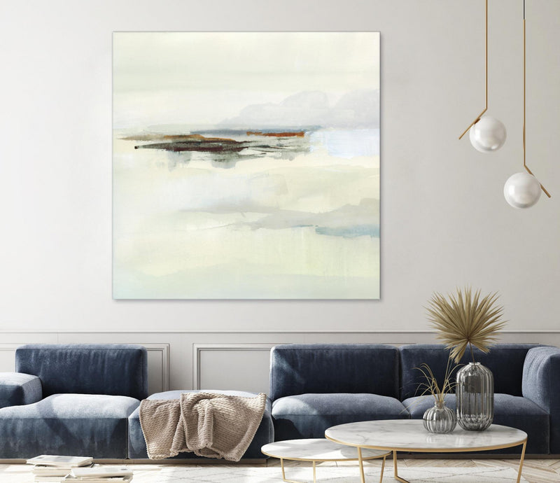 Œuvre d’art murale Giant Art « Atmospheric Edge Ii » 54 x 54