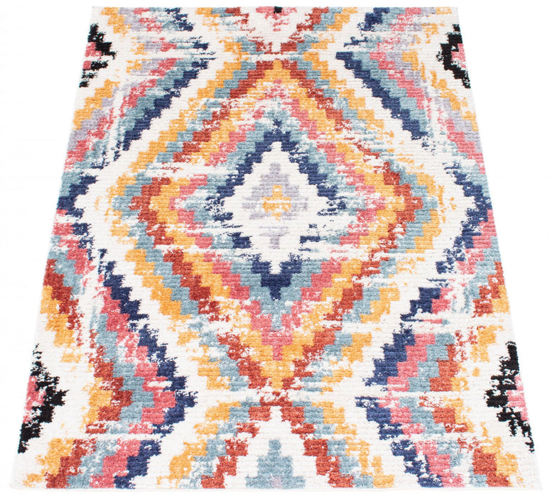 Carpette Paloma Casa blanche - 5 pi 3 po x 7 pi 3 po