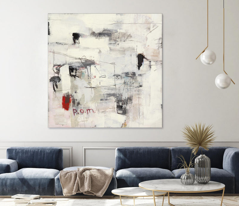 Œuvre d’art murale Giant Art « Piece Of Mind » 54 x 54