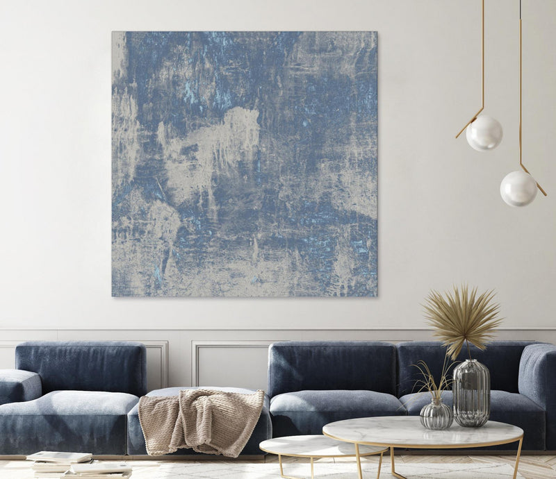 Œuvre d’art murale Giant Art « Masonry Viii » 72 x 72