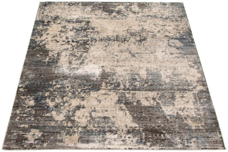 Carpette Octavian Abstract ivoire - 5 pi 3 pox 7 pi 3 po