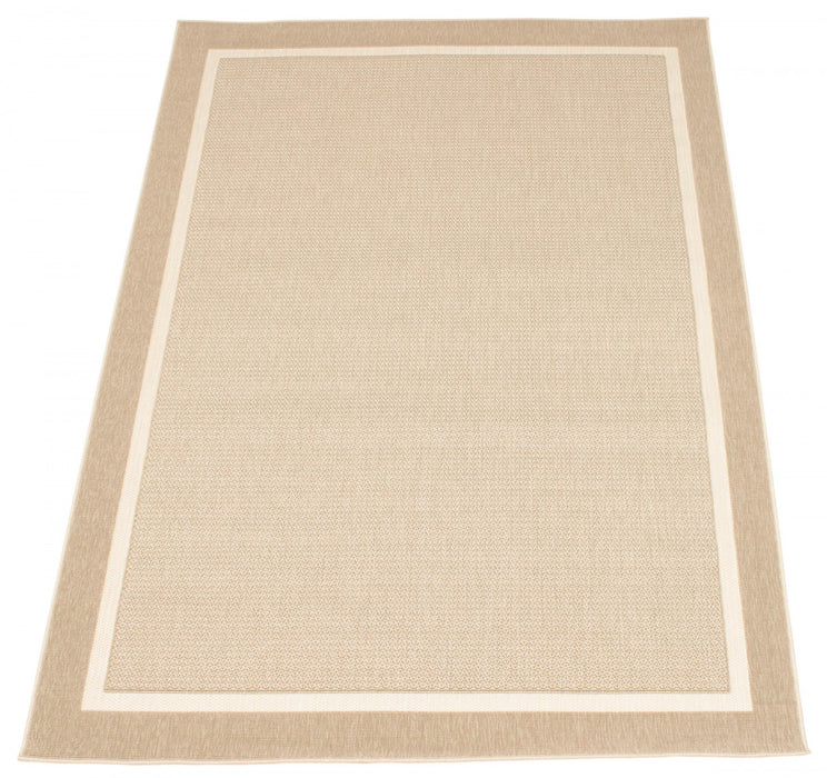 Carpette Marina ivoire 6 pi 7 po x 9 pi 6 po