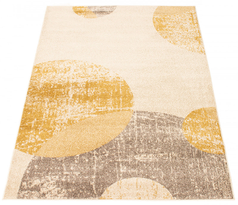 Carpette Ellegance ivoiredoré 6 pi 7 po x 9 pi 6 po